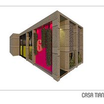 CASA TIANGUIS Nº 6 LAVAPIÉS ( MADRID) Ein Projekt aus dem Bereich 3D, 3-D-Animation, Architektur, Innenarchitektur, Dekoration von Innenräumen und Möbeldesign und - bau von Ro Garcia - 25.07.2019