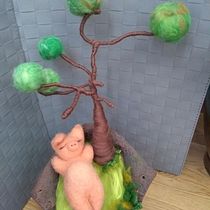 Mi Proyecto del curso: Needle felting: creación de personajes con lana y aguja. Artesanato projeto de beatrichiare - 25.07.2019