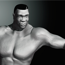 Mi Proyecto del curso: Modelado realista con ZBrush. Un projet de 3D , et Sculpture de Sebastian Parra Aragon - 26.07.2019