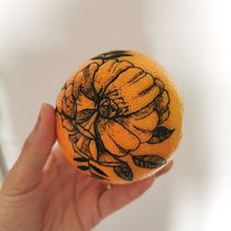 Mi Proyecto: Peonia . Fine Arts project by sgpellicer - 07.27.2019