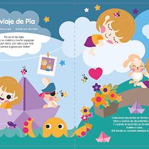 Mi Proyecto del curso: Ilustración infantil para publicaciones editoriales. Children's Illustration project by aixa-1 - 07.26.2019