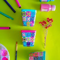 Mi proyecto con materas. Ceramics, Traditional illustration, and Painting project by Melisaa Mora - 07.26.2019