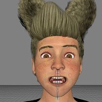 Mi Proyecto del curso: Rigging: articulación facial de un personaje 3D Ein Projekt aus dem Bereich 3-D-Animation von Isaac Rodriguez Hernandez - 26.07.2019