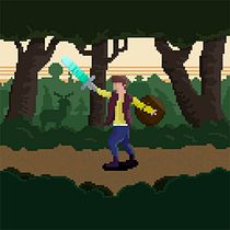 Mi Proyecto del curso: Introducción al diseño de personajes en pixel art. Un progetto di Pixel art e Videogiochi di joacoita - 27.07.2019