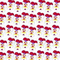 Mi Proyecto del curso: Diseño y composición de patterns textiles (Wild Pansy Herb Garden). Ilustração tradicional, e Pattern Design projeto de Aliyah C - 27.07.2019