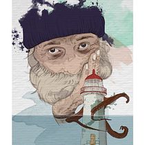 Mi Proyecto del curso: Técnicas de ilustración con acuarela digital. Un progetto di Disegno di ritratti, Illustrazione tradizionale, Illustrazione digitale e Pittura ad acquerello di Ana Patané - 27.07.2019