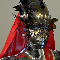 Mi Proyecto del curso: Creación de personajes: del 2D al 3D  Ein Projekt aus dem Bereich 3-D-Animation von Isaac Rodriguez Hernandez - 28.07.2019