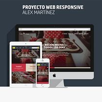 Mi Proyecto del curso: Introducción al Desarrollo Web Responsive con HTML y CSS. Projekt z dziedziny CSS, Tworzenie stron internetow, ch, Web design i HTML użytkownika ALEJANDRO MARTINEZ MARTINEZ - 03.08.2019