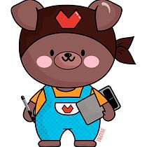 Mi Mascota Kawaii de Domestika. Digital Illustration, and Vector Illustration project by Carolina Falcone - 07.28.2019