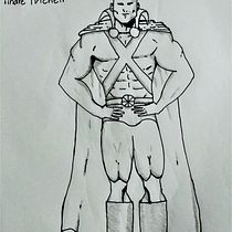 Mi Proyecto del curso: Ilustración para cómics: anatomía de un superhéroe. Un projet de Dessin de maricarmenmma - 29.07.2019