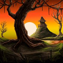 Mi Proyecto del curso: Concept Art: introducción al diseño de escenarios. Concept Art project by Andres Fernando Higuera Benavides - 07.29.2019