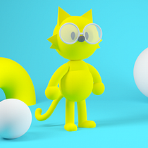 Mi Proyecto del curso: Introducción exprés al 3D: de cero a render con Cinema 4D. 3D project by William Torres - 07.26.2019