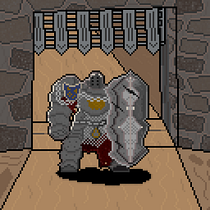 Mi primer Pixel Art (Mi gustar el resultado :D). Pixel Art project by Daniel Sardina Escudero - 07.29.2019
