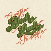 Creative block is just a lack of perspective. Traditional illustration, and Lettering project by Oscar Hernandez - 07.29.2019