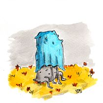 Viñetas Yims Ein Projekt aus dem Bereich Traditionelle Illustration von jime.-salas - 30.07.2019