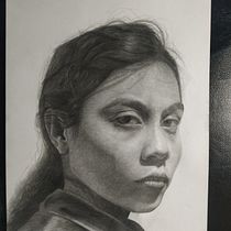 Mi Proyecto del curso: Retrato realista con lápiz de grafito. Desenho a lápis projeto de Jorge Arizmendi - 28.07.2020