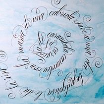 Proyecto curso Caligrafía Inglesa. Calligraph project by mcespliego - 12.20.2019