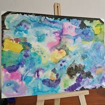 Mi Proyecto del curso: Técnicas modernas de acuarela. Un progetto di Pittura ad acquerello di Patricia Gutierrez - 30.07.2019