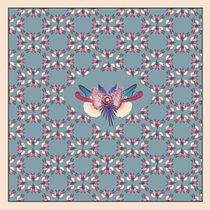 Reborn. Mi Proyecto del curso: Estampado textil con técnicas digitales. Colagem, Design, e Estampagem projeto de Laura Stileto - 30.07.2019
