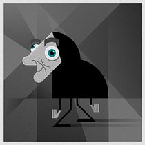 Marty Felman (Igor). El jovencito Frankestein. Un proyecto de Ilustración vectorial de frigofingers - 30.07.2019