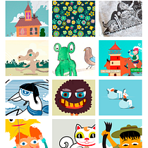 Mi Proyecto del curso: Claves para crear un portafolio de ilustración profesional. Creativit project by ceskvs - 07.30.2019