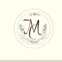 El Ex-libris que se convirtió en sello para boda. Un progetto di Calligrafia di Cristina Lopez Pozo - 31.07.2019