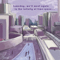 Someday. Projekt z dziedziny Ilustracja c i frowa użytkownika Flavio Aquelarre - 24.03.2020