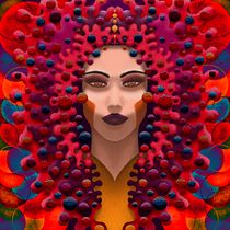 Mi Proyecto del curso: Ilustración digital con Procreate. Digital Illustration project by Hannelore Krause Vogel - 08.01.2019