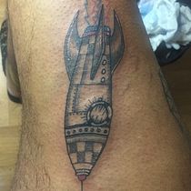 Mi Proyecto. Tattoo Design project by Alberto Borja Miralles - 08.07.2019