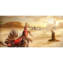 Mi Proyecto del curso: Matte Painting: Paisje típico del lejano oeste. Concept Art project by Santiago Mercadal Guillén - 08.01.2019