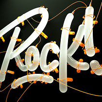 Mi Proyecto del curso: Lettering 3D: modelado y texturizado con Cinema 4D. 3D, Design, Design gráfico, e Lettering projeto de Francisco Javier Rodriguez Canal - 01.08.2019