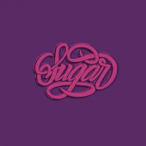 Sugar for Introduction to Lettering with Procreate course. Un projet de Calligraphie, Design graphique , et Lettering de Julio Aranda - 30.07.2019