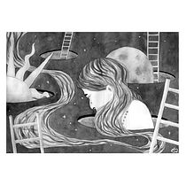 Mi Proyecto del curso: Introducción a la ilustración con tinta china. Ilustração tradicional projeto de Noé Mie - 02.08.2019