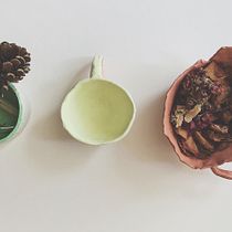 Ceramica hecha con amor. Arts, Crafts, and Ceramics project by Viviana Rojas Burgos - 08.02.2019