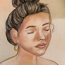 Mi Proyecto del curso: Ilustración con pastel y lápices de colores. Ilustração tradicional projeto de Ingrid Zumbado - 02.08.2019