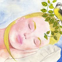 Proyecto de portadas para libro de cuentos . Un progetto di Illustrazione tradizionale di María Vanessa Gómez García - 03.08.2019