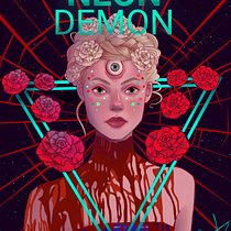 Mi Proyecto del curso: NEON DEMON . Un projet de Illustration traditionnelle de Emma Karen Reyes Sanches - 03.08.2019