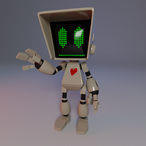 Mi Proyecto del curso: Introducción al Diseño y Modelado 3D con Blender. 3D project by Jorge "Zombie" Esparza - 08.03.2019