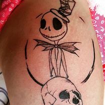 Mi Proyecto del curso: Tatuaje para principiantes. Tattoo Design project by Tamara Fernandez Arias - 08.04.2019