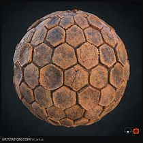 Mi Proyecto del curso: Introducción a la creación de texturas con Substance Designer. Un proyecto de 3D de Arturo Benitez Borja - 05.08.2019