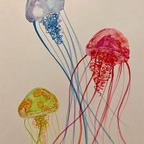 Mi Proyecto del curso: Técnicas modernas de acuarela. Un progetto di Illustrazione tradizionale di tatiramih - 05.08.2019