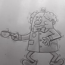 Mi Proyecto del curso: Introducción a la creación de personajes estilo cartoon. Un projet de Dessin , et Conception de personnages de Antoni Amorós Aparisi - 05.08.2019