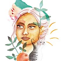 Mi Proyecto del curso: Retrato ilustrado en acuarela. Un projet de  de Ana Martín García - 05.08.2019