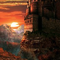Mi Proyecto del curso: Matte Painting: creando mundos fotorrealistas. Concept Art, Set Design, Digital Illustration, and Photo Retouching project by Pablo Santirso - 08.05.2019