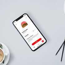 Mi Proyecto del curso: Diseño de una aplicación móvil "Easy Food". Un progetto di Graphic design, Design per smartphone, Web design e UX / UI di Sebastián Hernández Coutiño - 05.08.2019