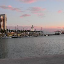 El puerto y la mar. Digital Photograph project by Almudena Pais Gomez - 08.07.2019