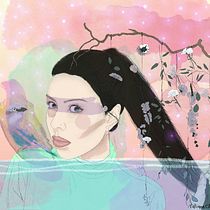 Mi Proyecto del curso: Yo. Un progetto di Illustrazione digitale di Aura Rodriguez Ramirez - 06.08.2019