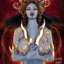 Mi Proyecto del curso: Retoque fotográfico y efectos visuales con Photoshop. Photograph, Digital Photograph, Photographic Lighting, Photograph, Post-production, and Photo Retouching project by Nyx Arte - 08.06.2019