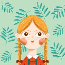 Mi Proyecto del curso: Ilustración digital con Procreate. Digital Illustration project by Cristina García Cintado - 08.24.2019