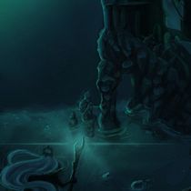 Mi Proyecto del curso: Concept Art: introducción al diseño de escenarios. Concept Art project by Susana Higuero - 09.01.2019